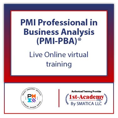 virtual pmi-pba certification bootcamp course|Business Analysis (PMI.